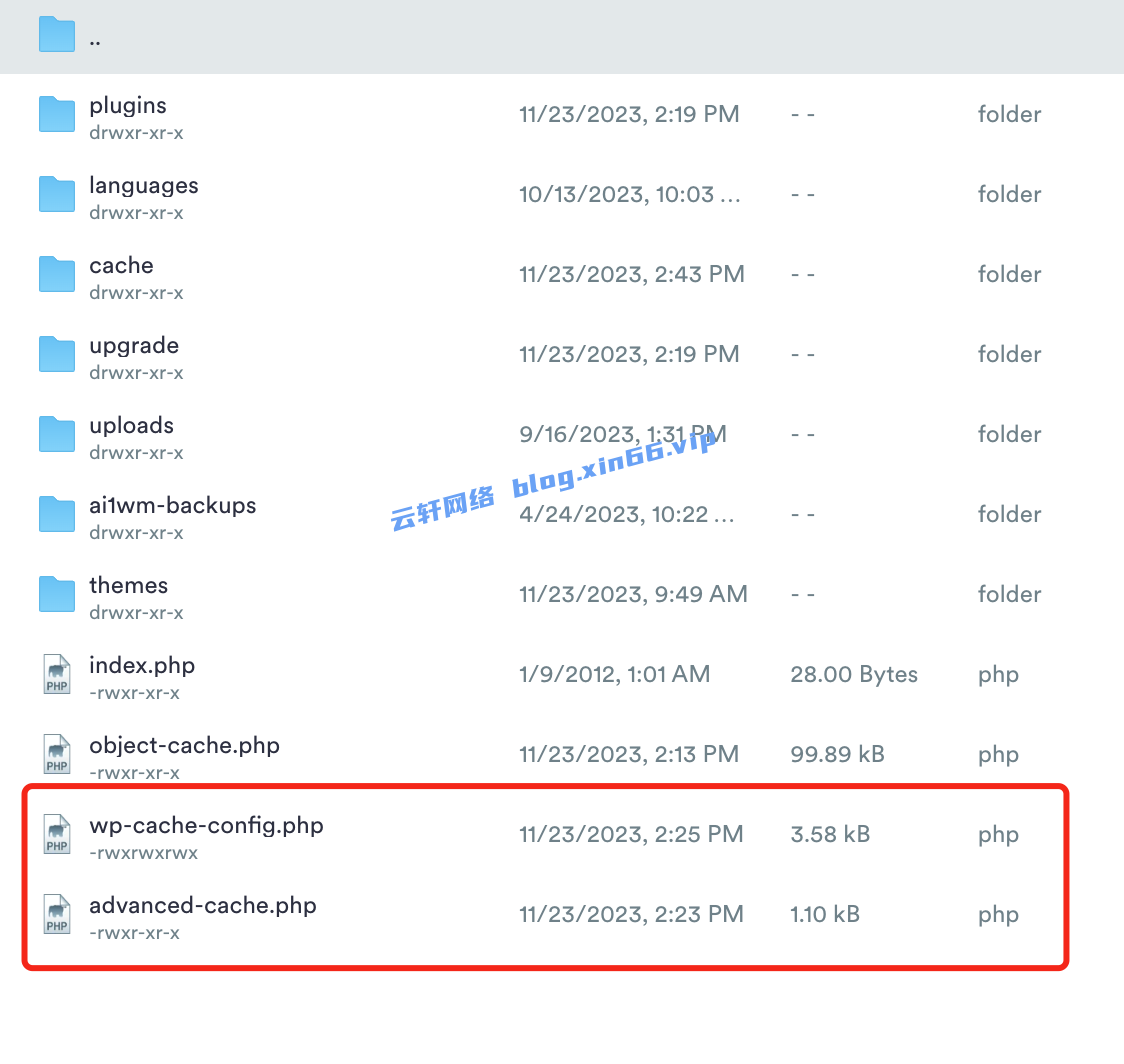 使用  WP Super Cache 出现的问题：wp-cache-config.php is missing 及必须设置 WPCACHEHOME 的解决方法