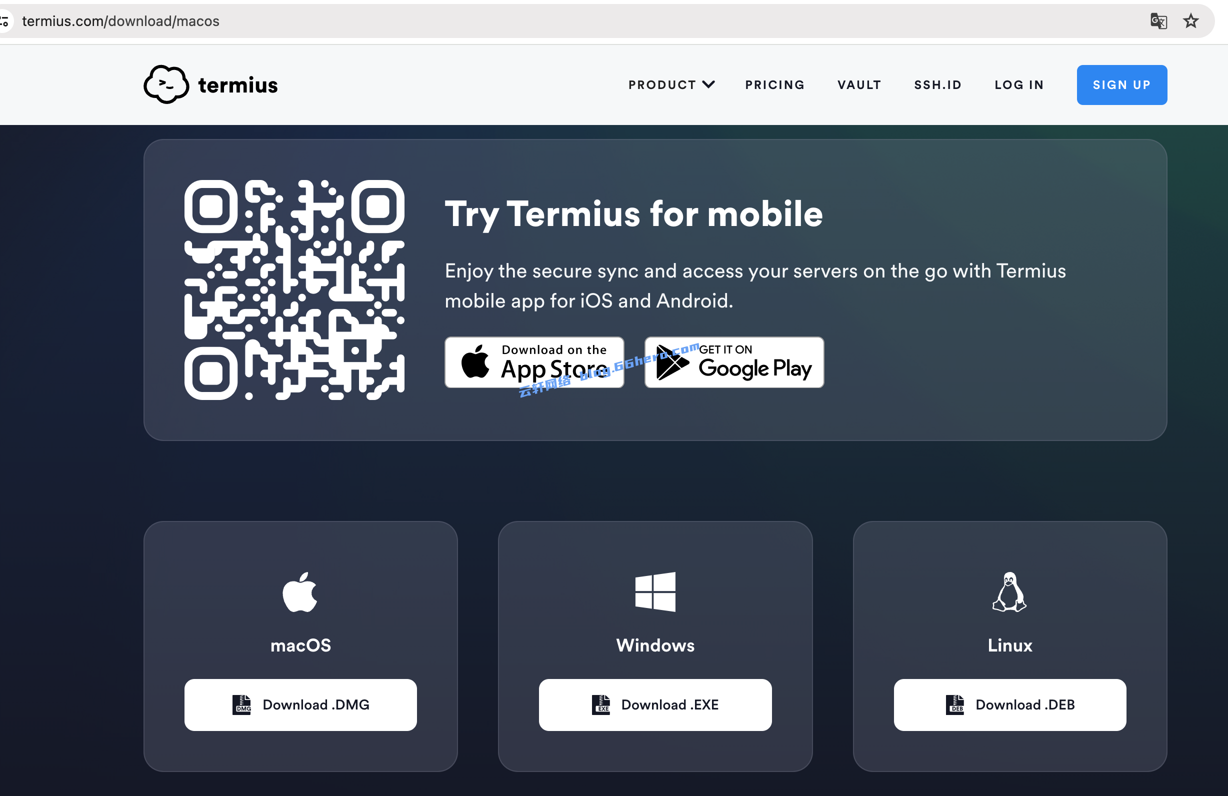 Termius 下载及使用，Termius IOS 安卓 Android 下载