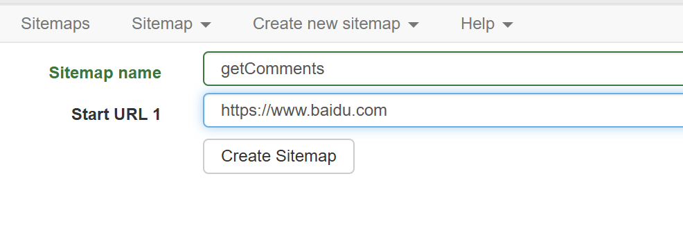 Web Scraper 爬取网页指定内容